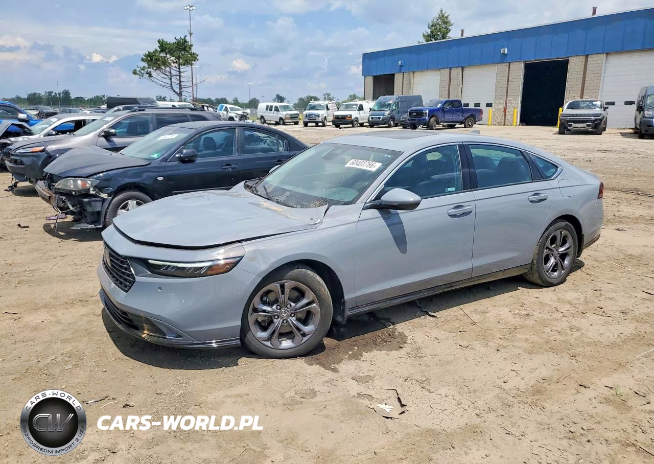 2024 Honda Accord Hybrid Exl – zdjęcie 1 z 12