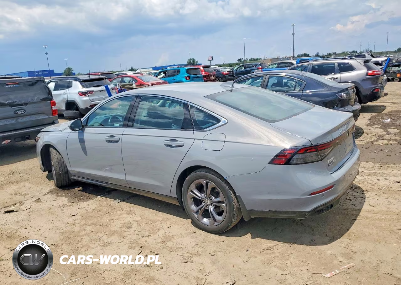 2024 Honda Accord Hybrid Exl VIN:1HGCY2F69RA022195 - 2