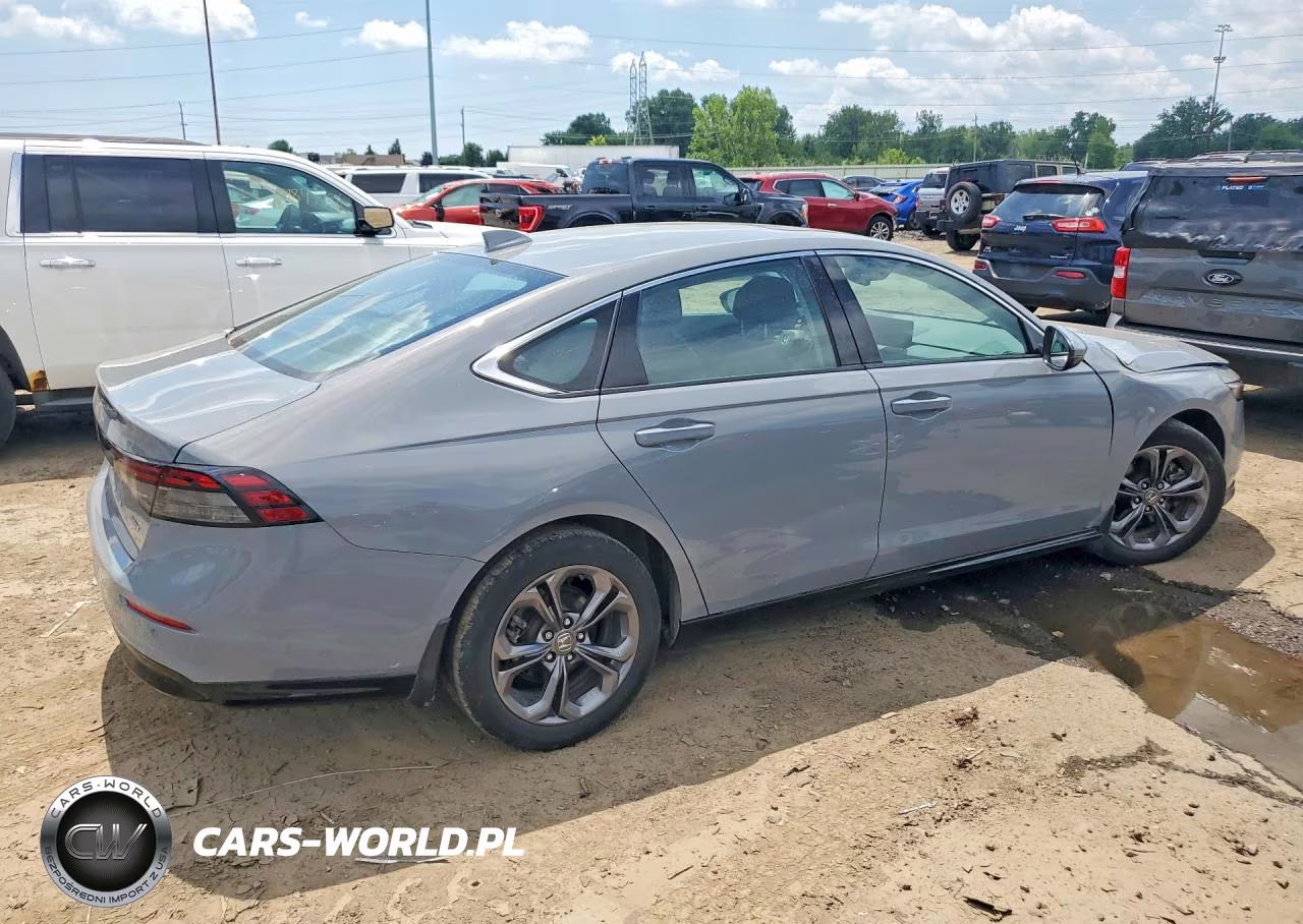 2024 Honda Accord Hybrid Exl VIN:1HGCY2F69RA022195 - 3