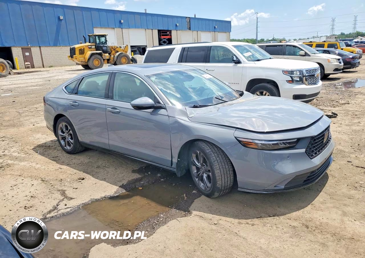 2024 Honda Accord Hybrid Exl VIN:1HGCY2F69RA022195 - 4