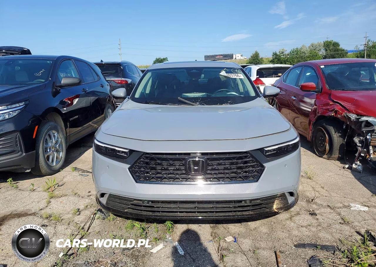 2024 Honda Accord Hybrid Exl VIN:1HGCY2F69RA022195 - 5