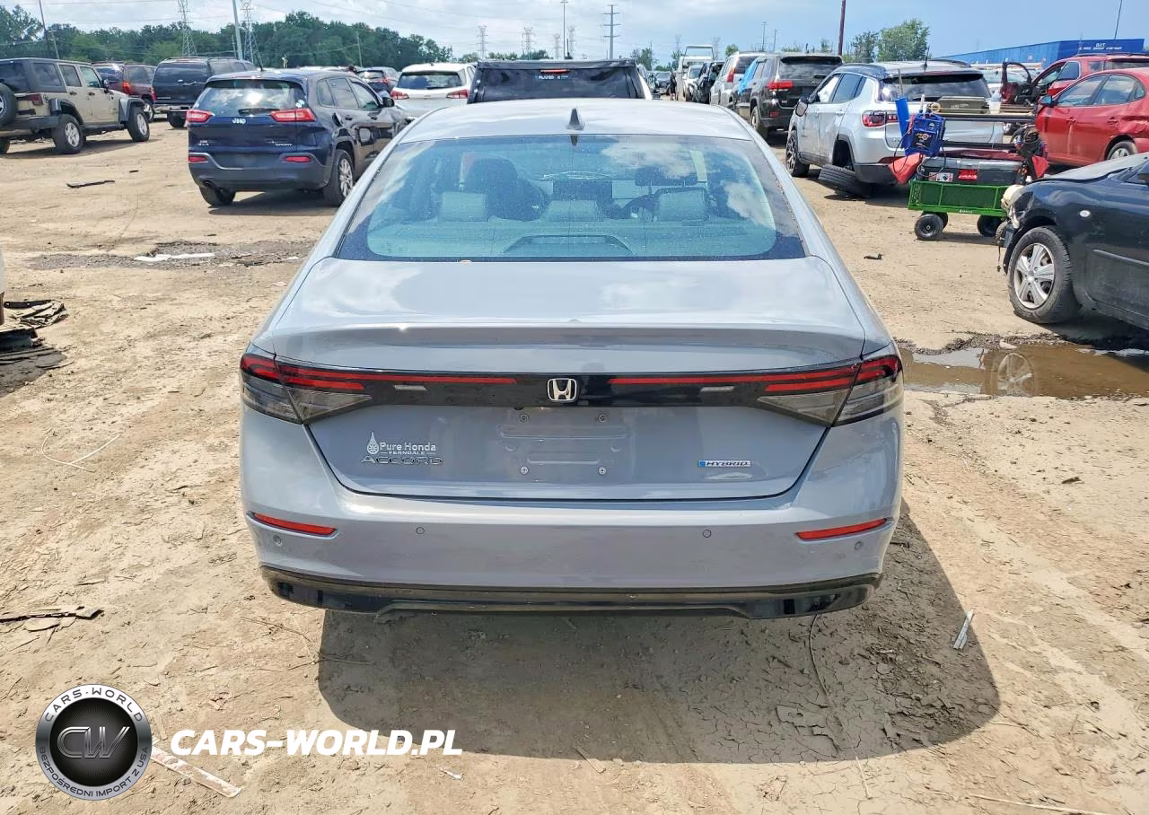 2024 Honda Accord Hybrid Exl VIN:1HGCY2F69RA022195 - 6