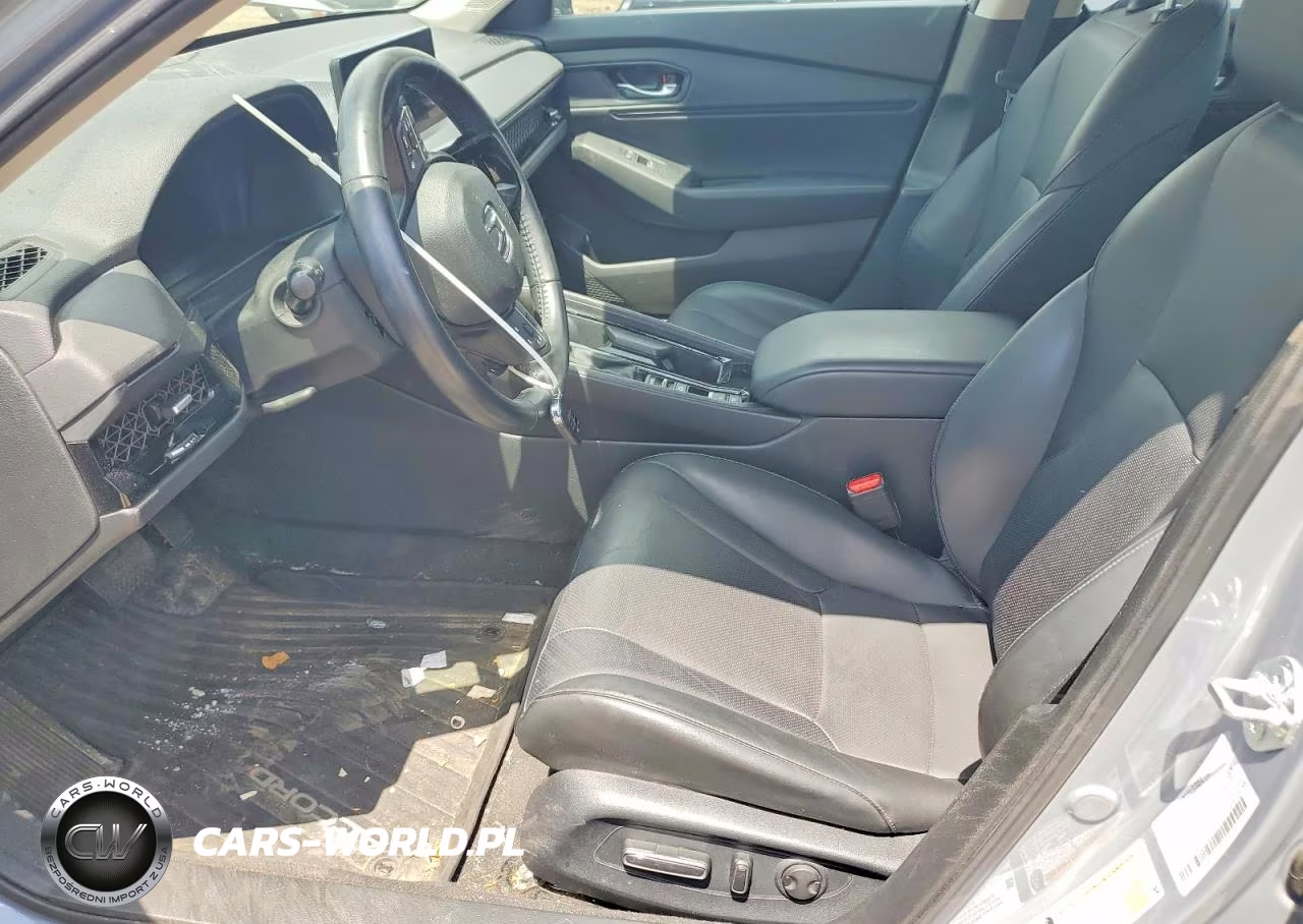 2024 Honda Accord Hybrid Exl VIN:1HGCY2F69RA022195 - 7