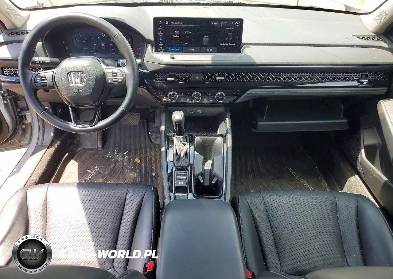 2024 Honda Accord Hybrid Exl VIN:1HGCY2F69RA022195 - 8