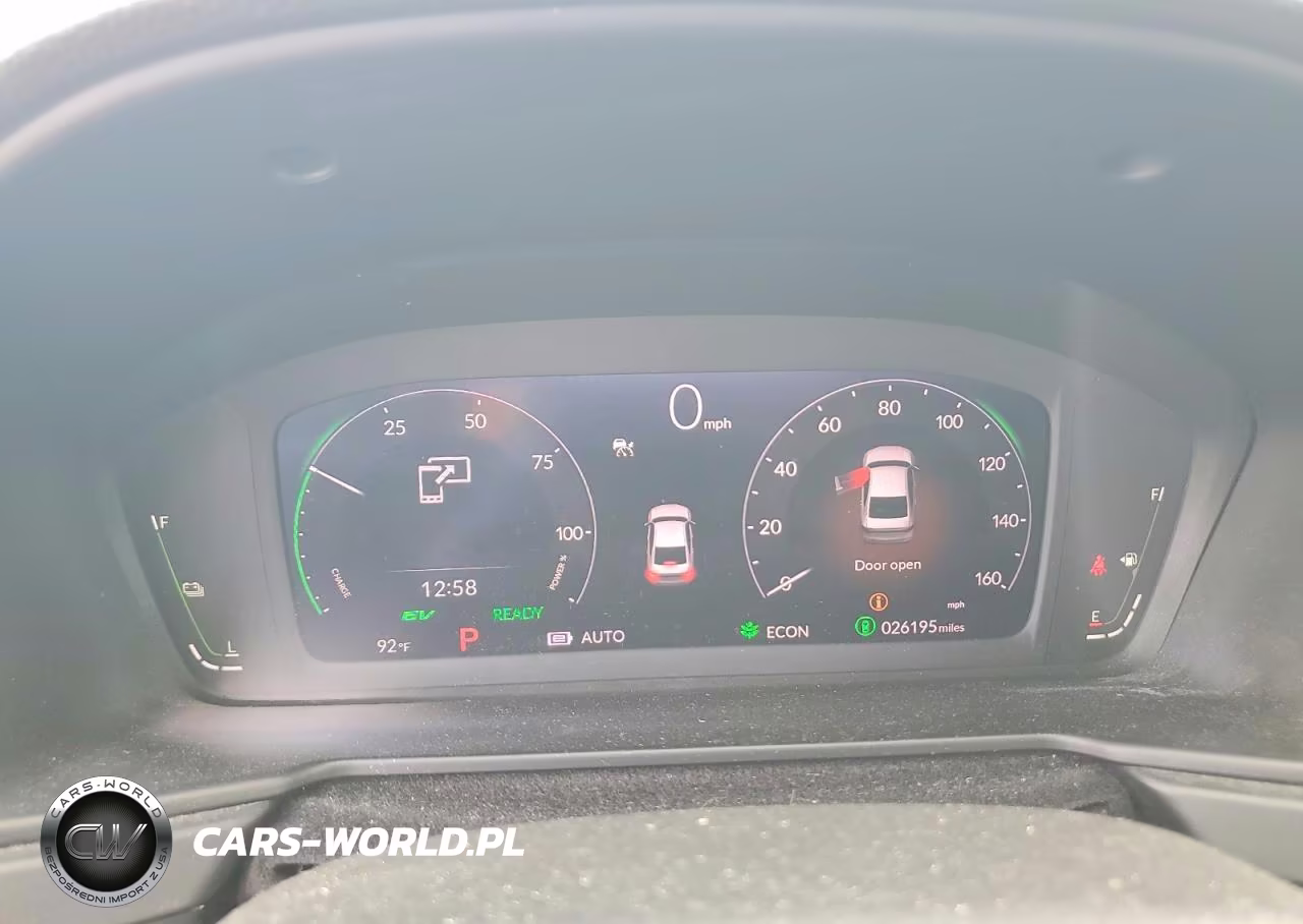 2024 Honda Accord Hybrid Exl VIN:1HGCY2F69RA022195 - 9