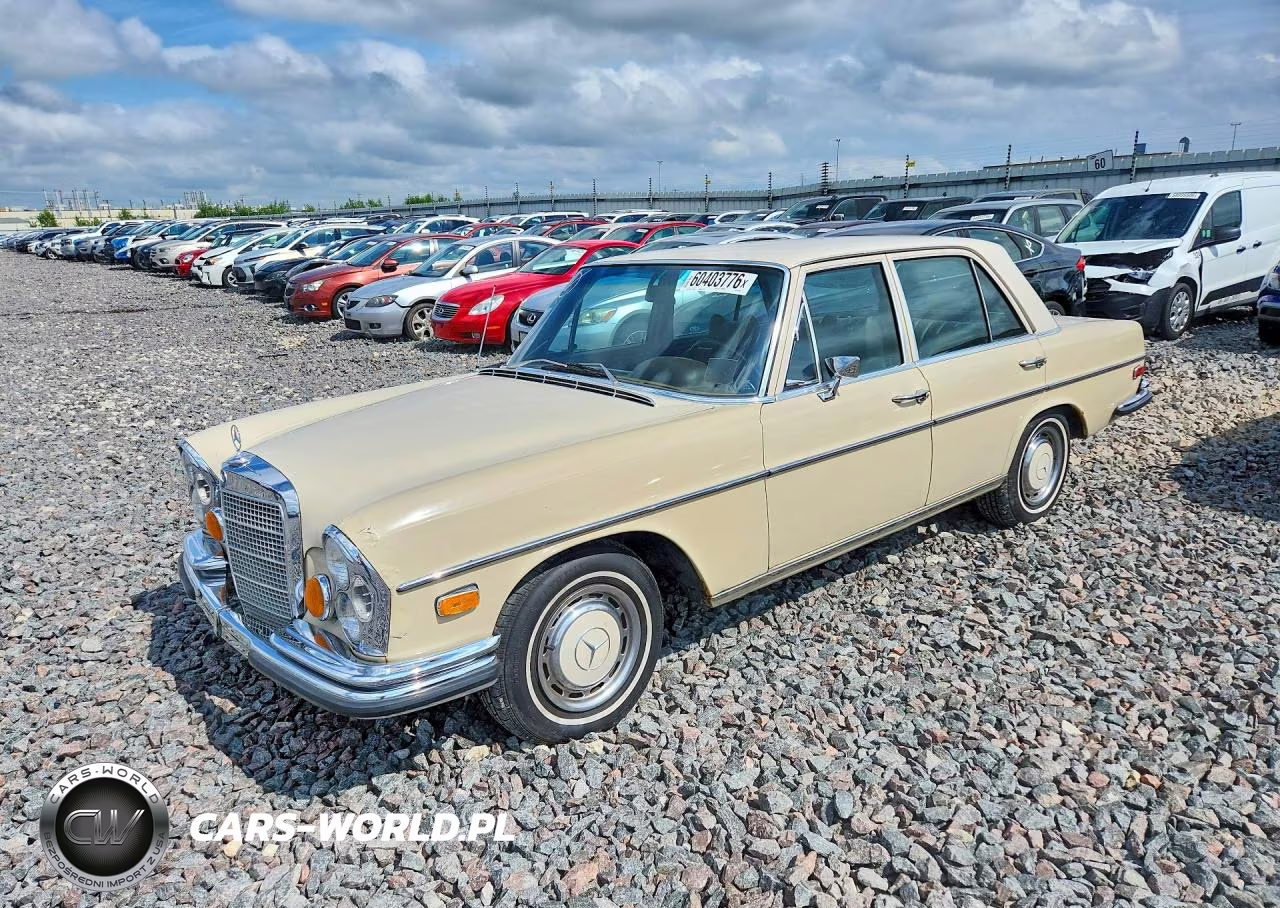 1972 Mercedes-Benz 280