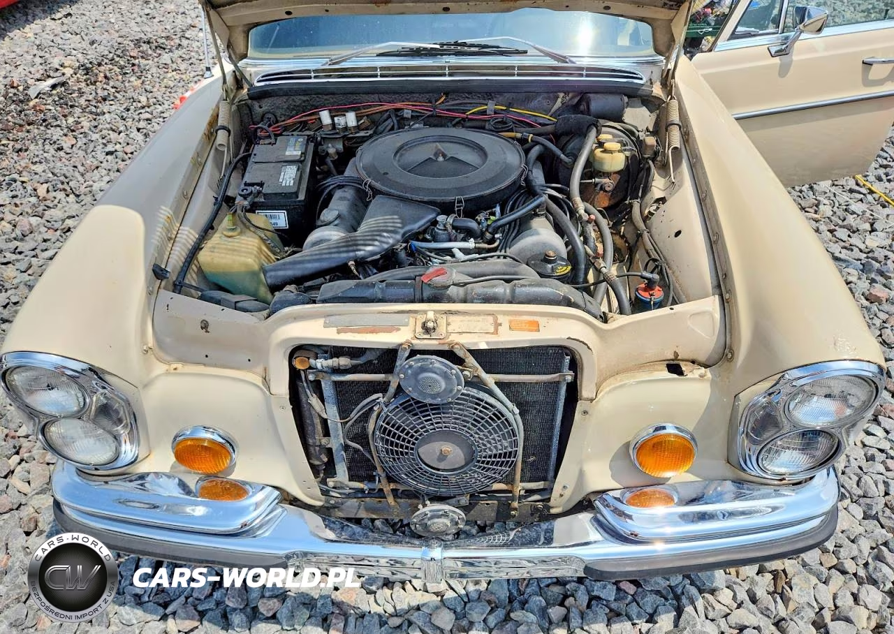 1972 Mercedes-Benz 280 VIN:10806712012913 - 11