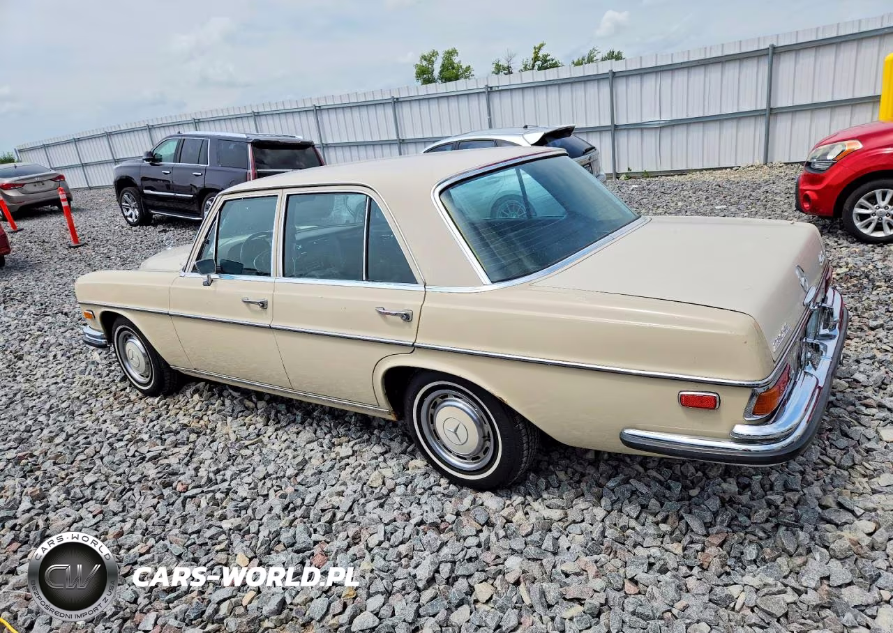 1972 Mercedes-Benz 280 VIN:10806712012913 - 2