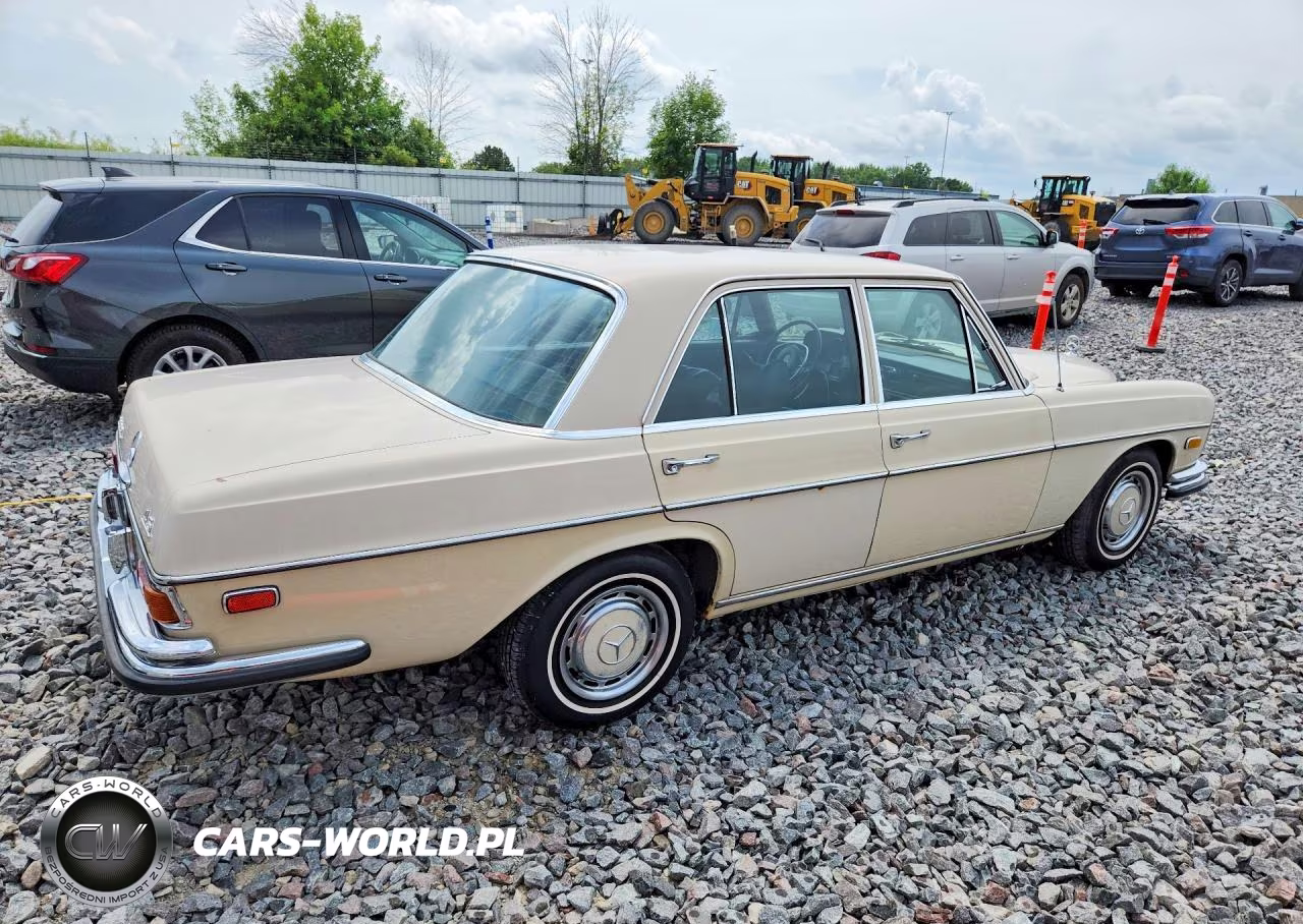 1972 Mercedes-Benz 280 VIN:10806712012913 - 3