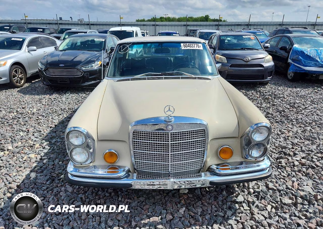 1972 Mercedes-Benz 280 VIN:10806712012913 - 5