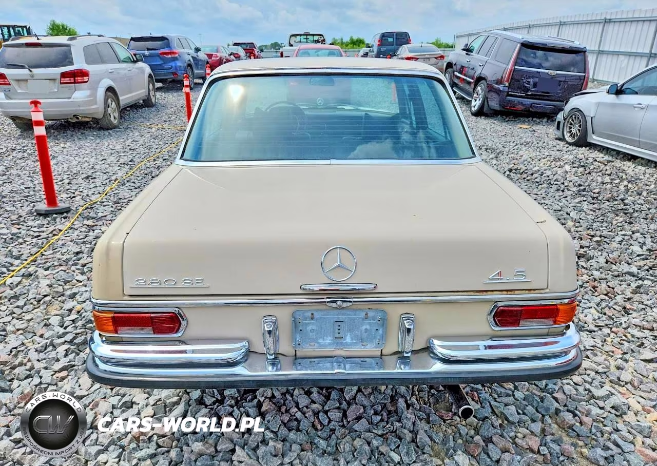 1972 Mercedes-Benz 280 VIN:10806712012913 - 6