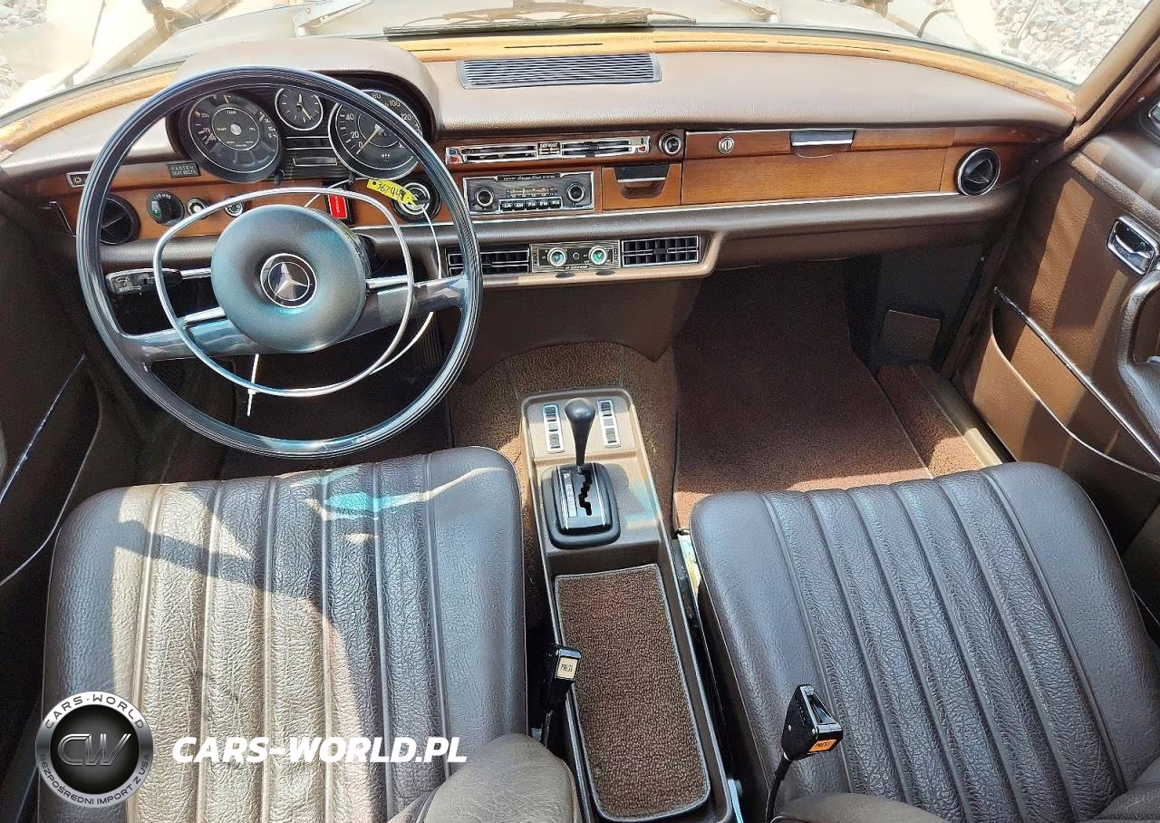1972 Mercedes-Benz 280 VIN:10806712012913 - 8
