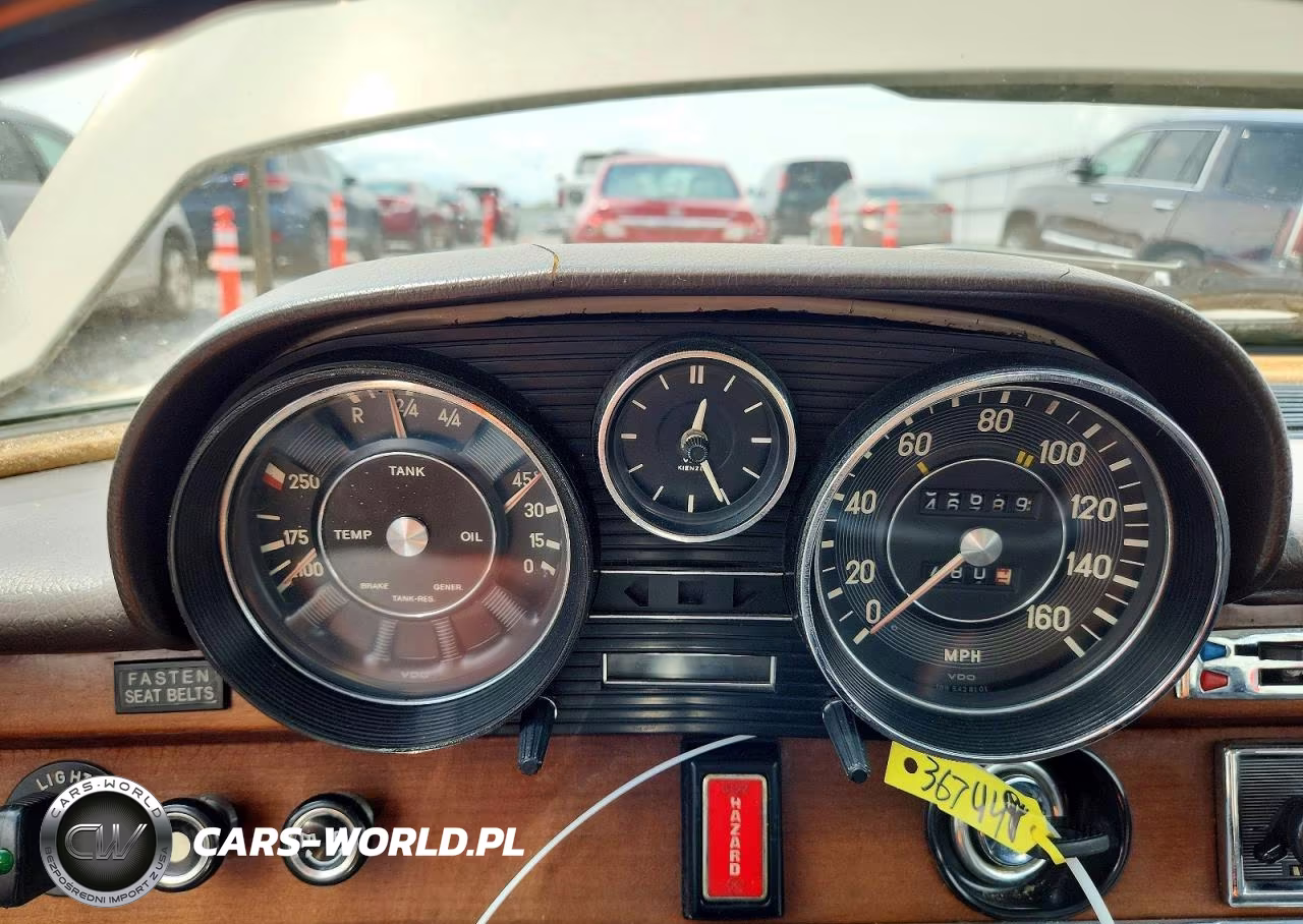 1972 Mercedes-Benz 280 VIN:10806712012913 - 9