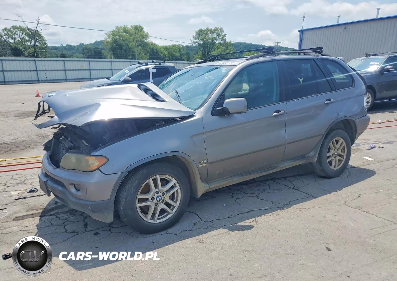 2004 BMW X5 3.0I