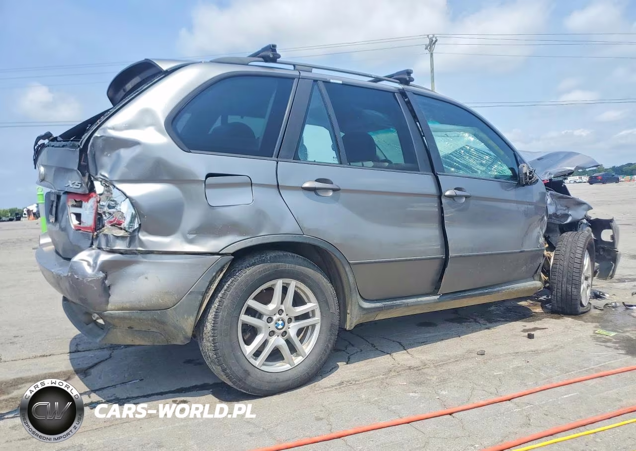2004 BMW X5 3.0I VIN:5UXFA13514LU41384 - 3