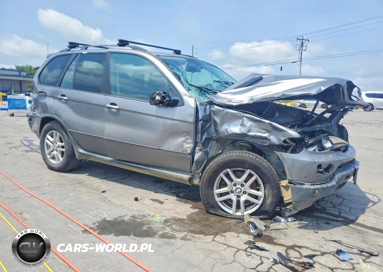 2004 BMW X5 3.0I VIN:5UXFA13514LU41384 - 4