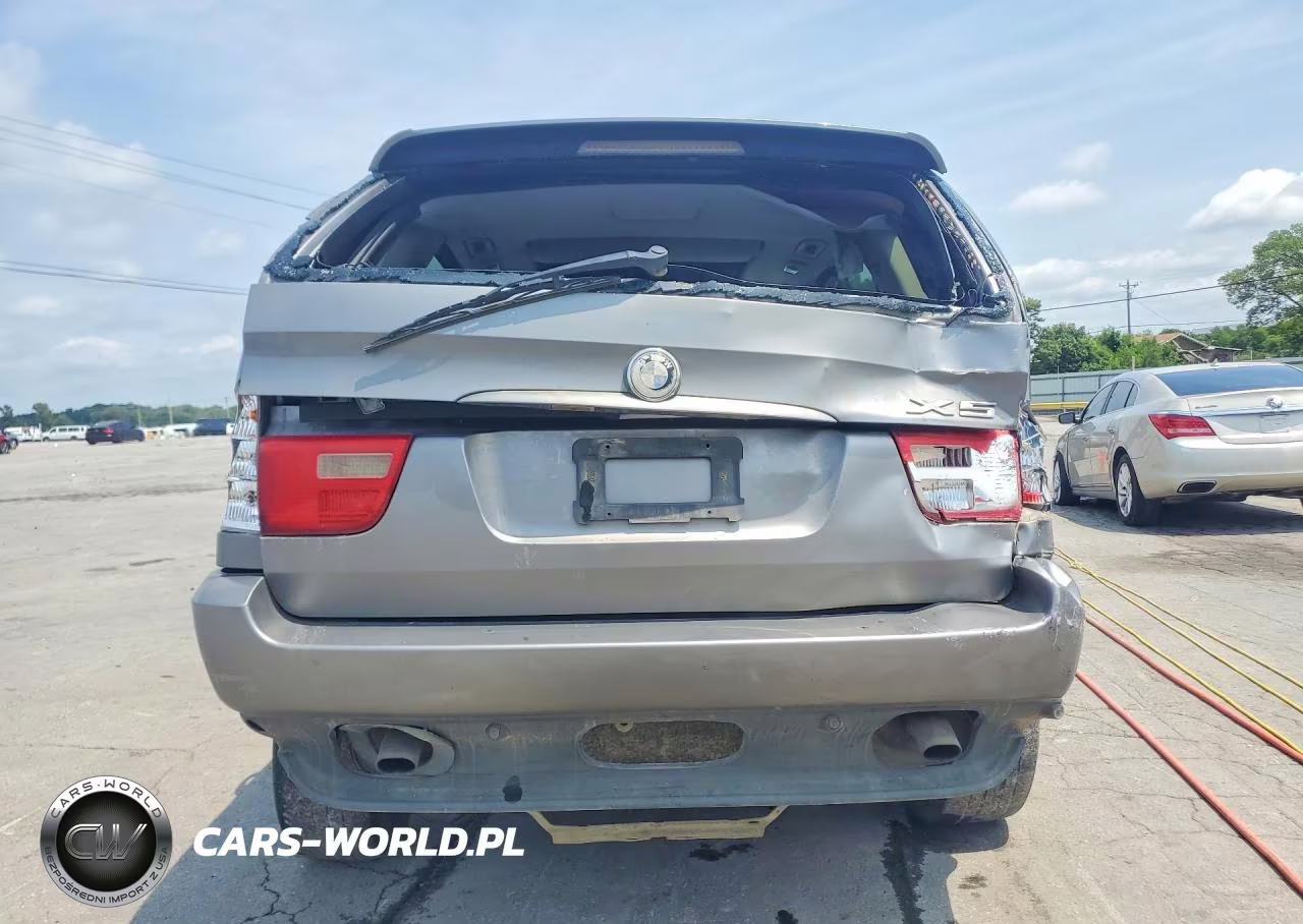 2004 BMW X5 3.0I VIN:5UXFA13514LU41384 - 6