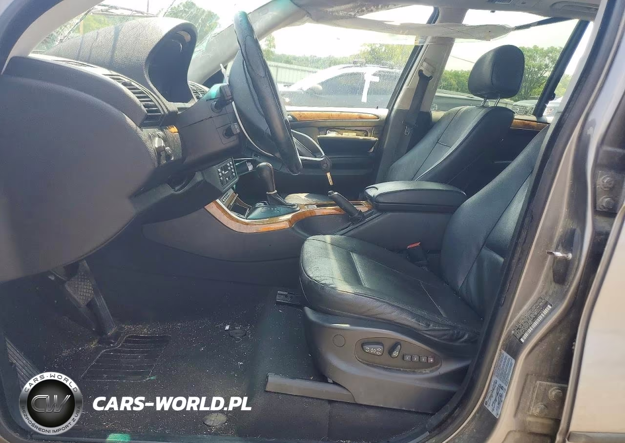 2004 BMW X5 3.0I VIN:5UXFA13514LU41384 - 7