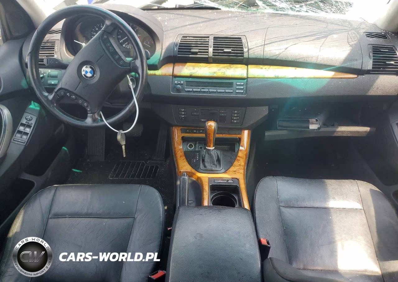 2004 BMW X5 3.0I VIN:5UXFA13514LU41384 - 8