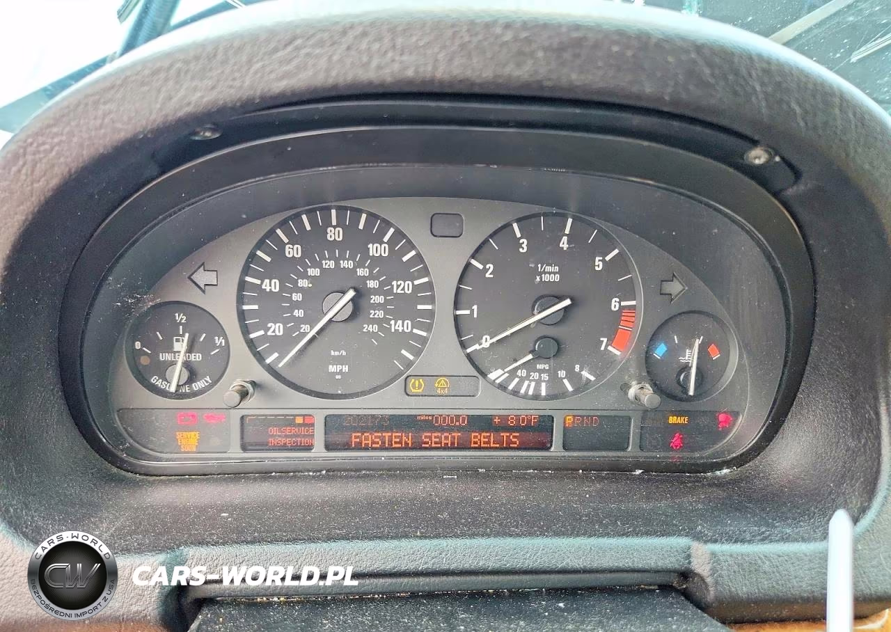 2004 BMW X5 3.0I VIN:5UXFA13514LU41384 - 9