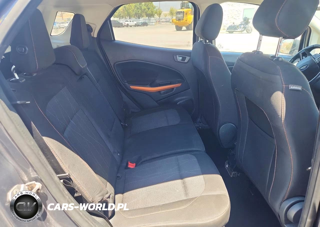 2021 Ford Ecosport Se VIN:MAJ6S3GL9MC449015 - 10
