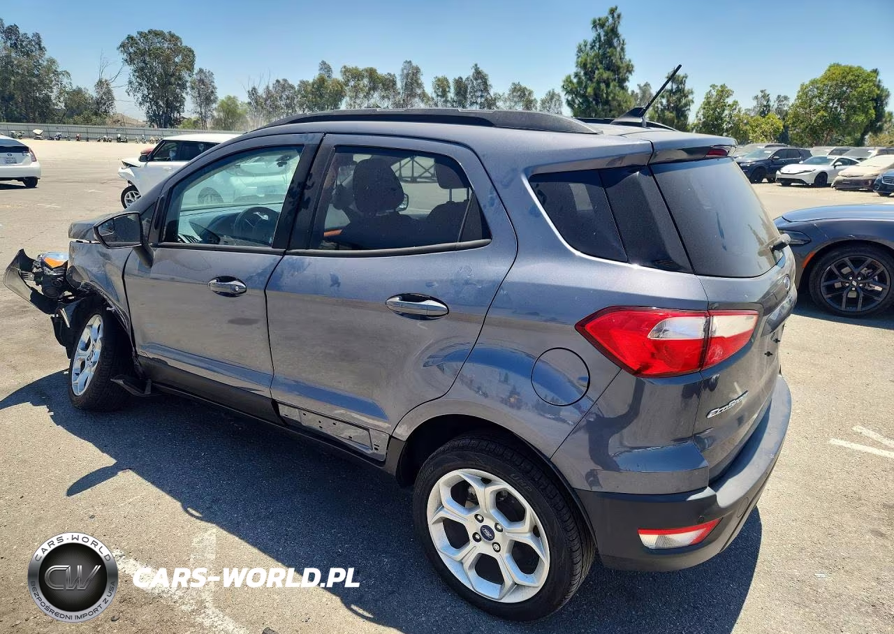 2021 Ford Ecosport Se VIN:MAJ6S3GL9MC449015 - 2