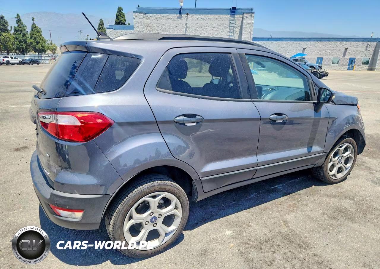 2021 Ford Ecosport Se VIN:MAJ6S3GL9MC449015 - 3