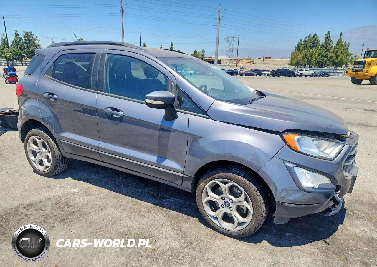 2021 Ford Ecosport Se VIN:MAJ6S3GL9MC449015 - 4