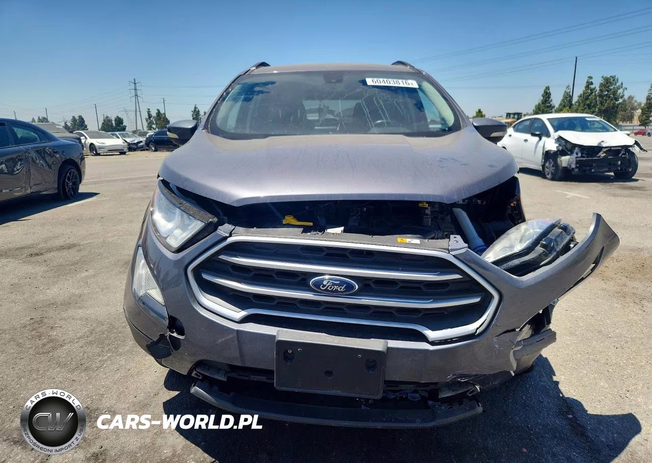 2021 Ford Ecosport Se VIN:MAJ6S3GL9MC449015 - 5