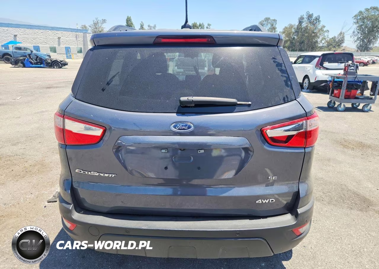 2021 Ford Ecosport Se VIN:MAJ6S3GL9MC449015 - 6