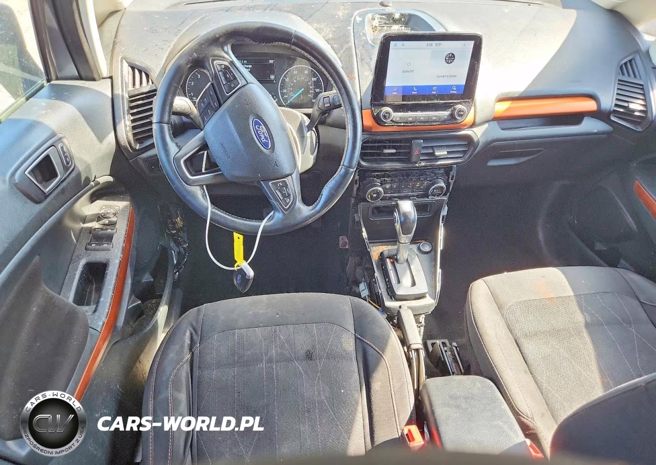 2021 Ford Ecosport Se VIN:MAJ6S3GL9MC449015 - 8