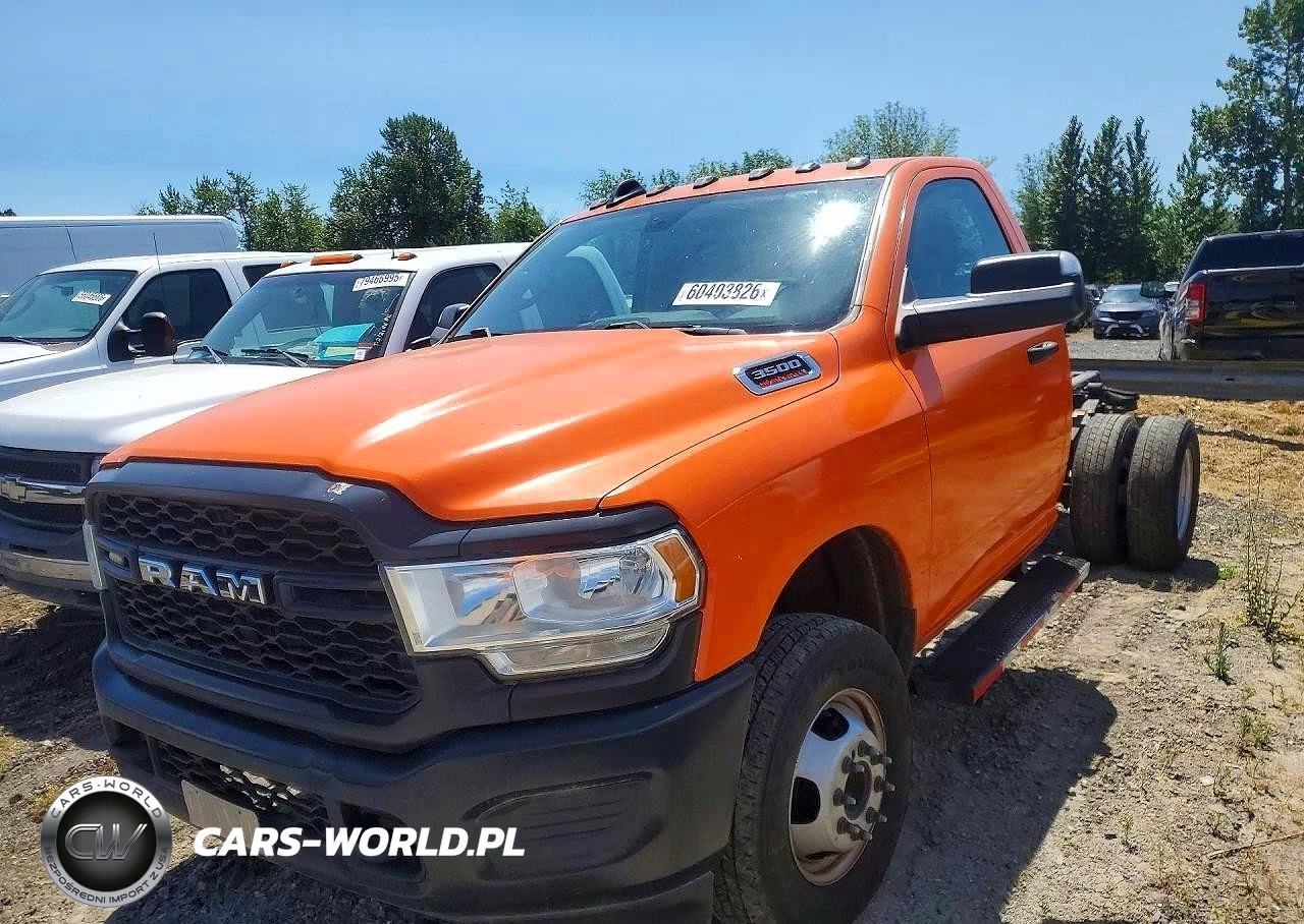 2019 Ram 3500
