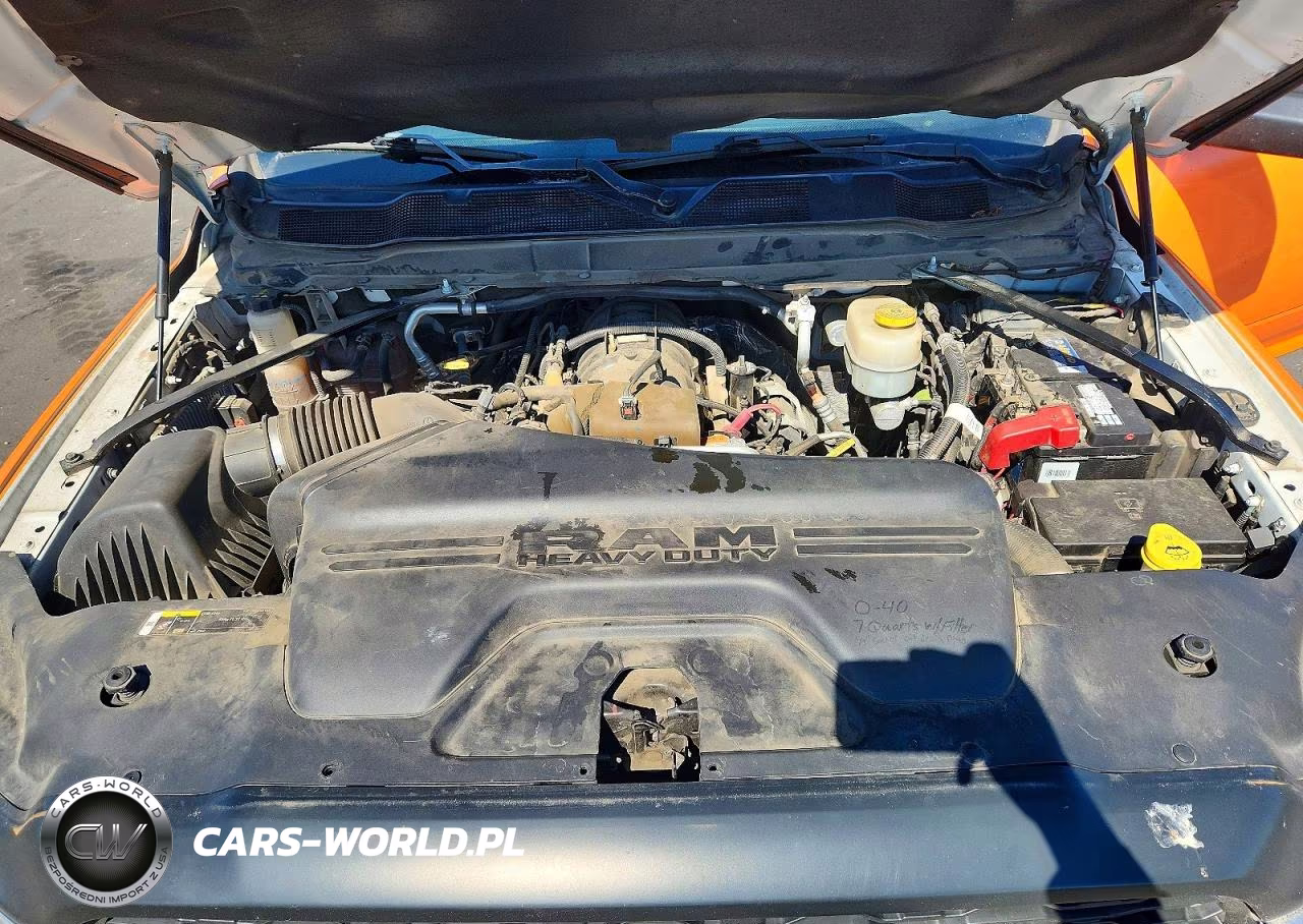 2019 Ram 3500 VIN:3C7WRSAJ7KG718164 - 11