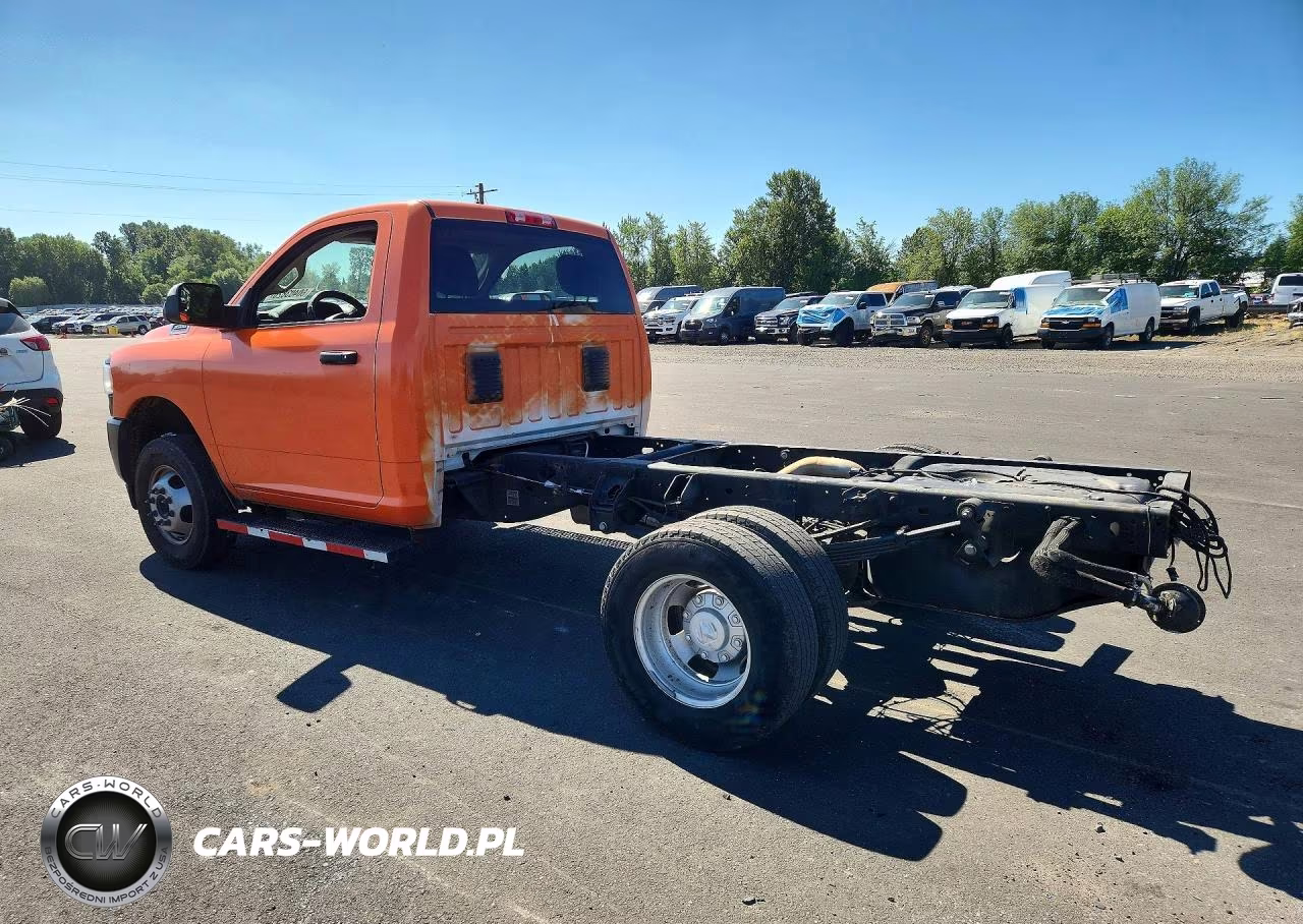 2019 Ram 3500 VIN:3C7WRSAJ7KG718164 - 2