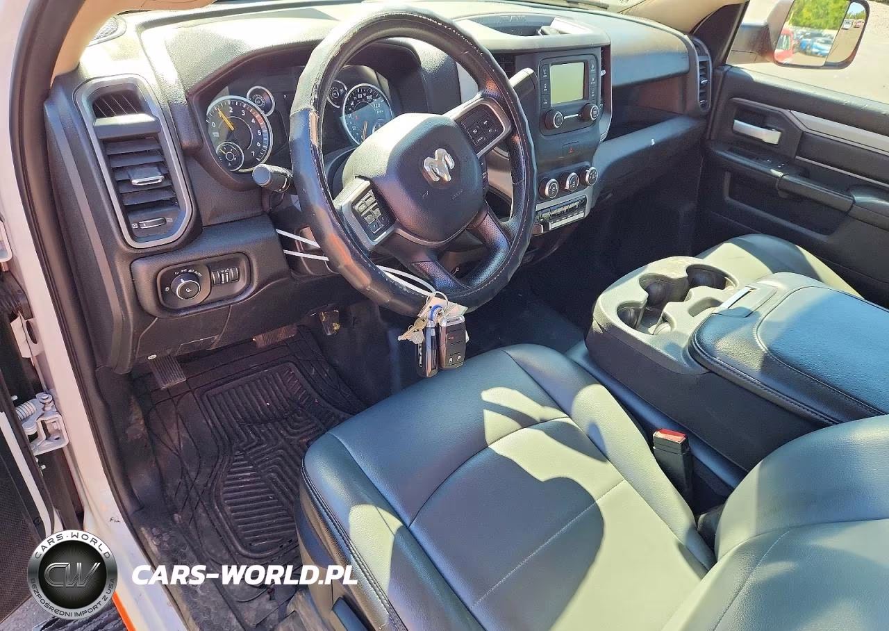 2019 Ram 3500 VIN:3C7WRSAJ7KG718164 - 8