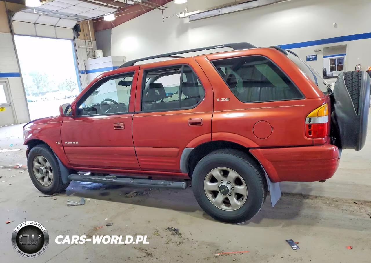 1999 Isuzu Rodeo VIN:4S2CM58WXX4362514 - 2