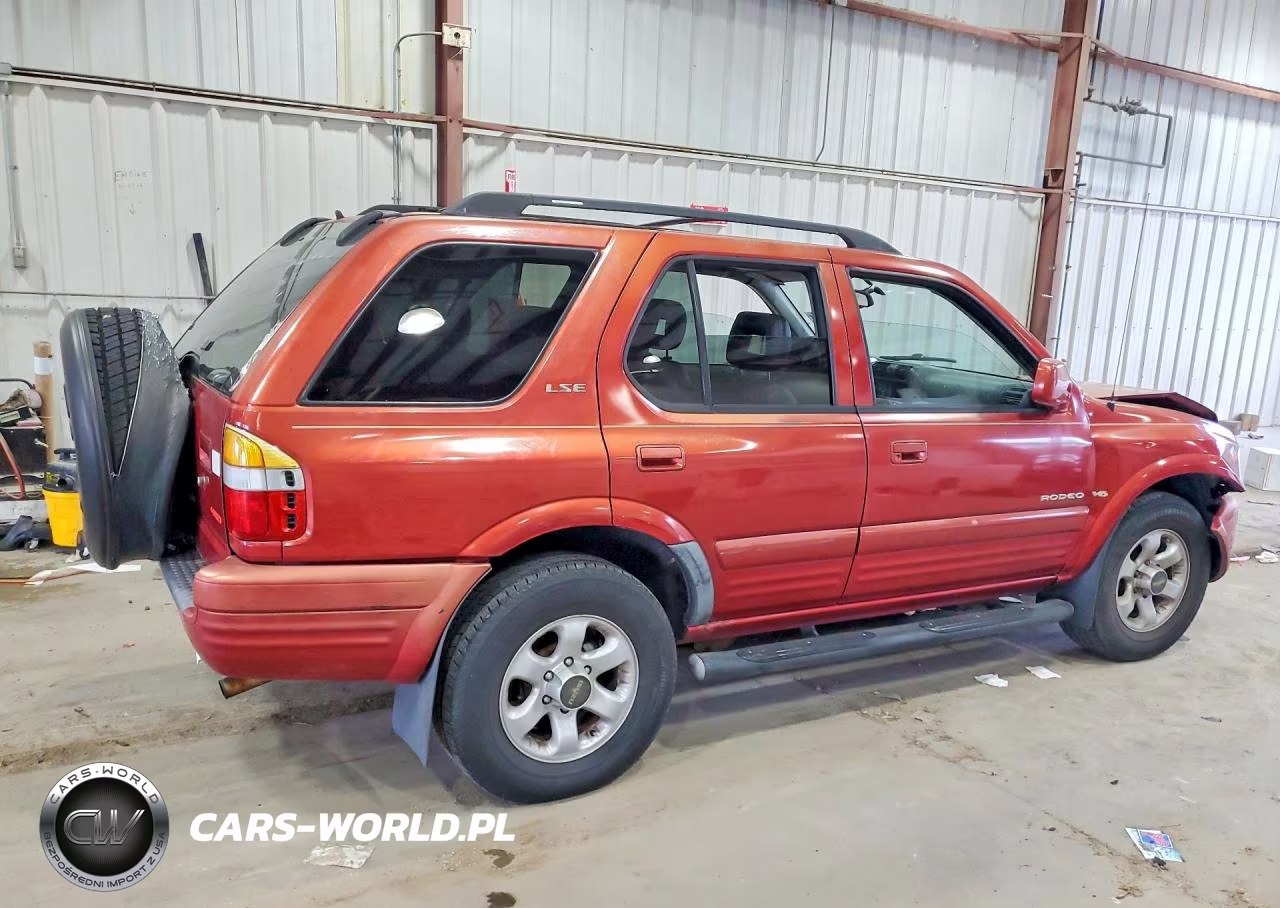 1999 Isuzu Rodeo VIN:4S2CM58WXX4362514 - 3