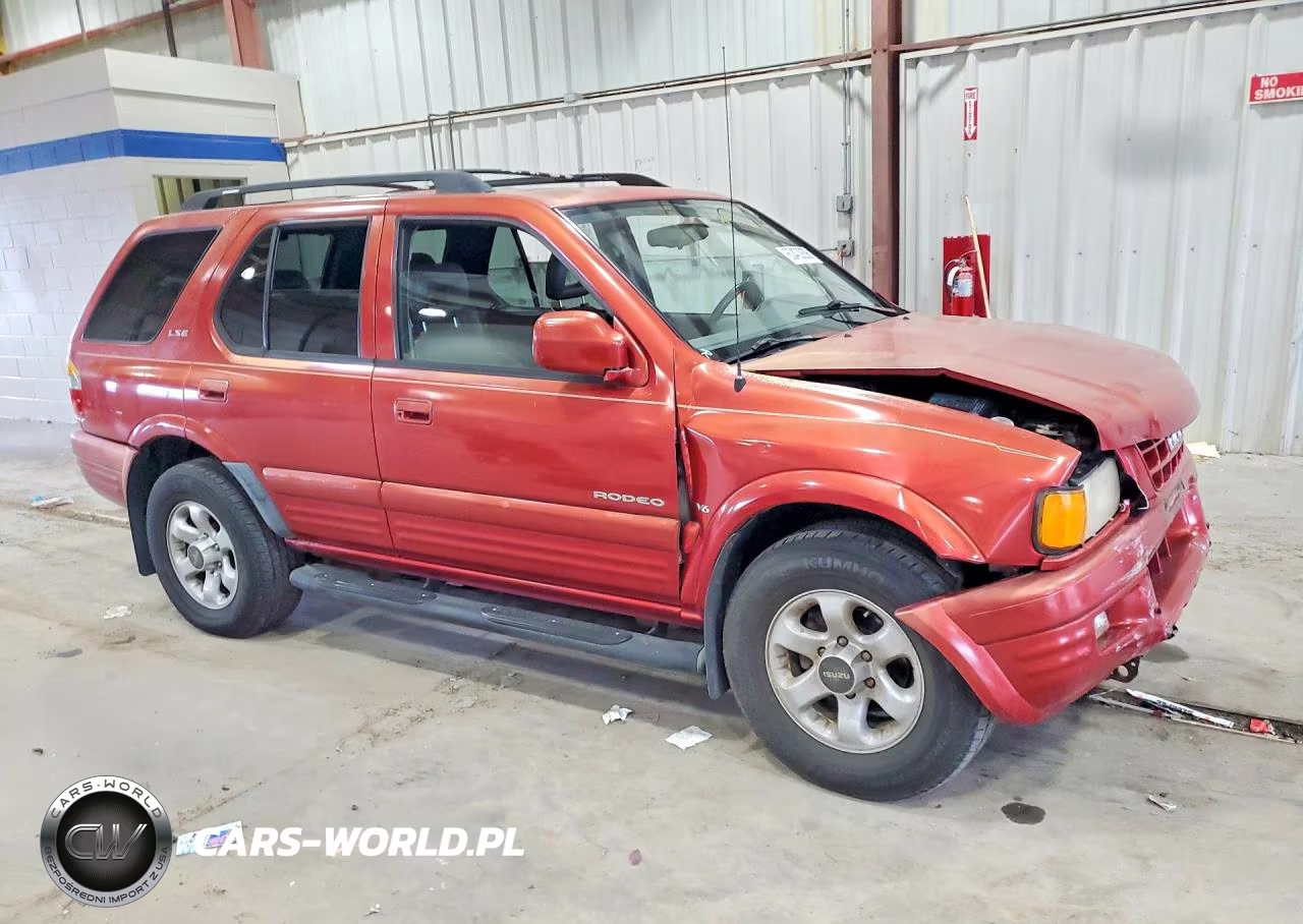 1999 Isuzu Rodeo VIN:4S2CM58WXX4362514 - 4