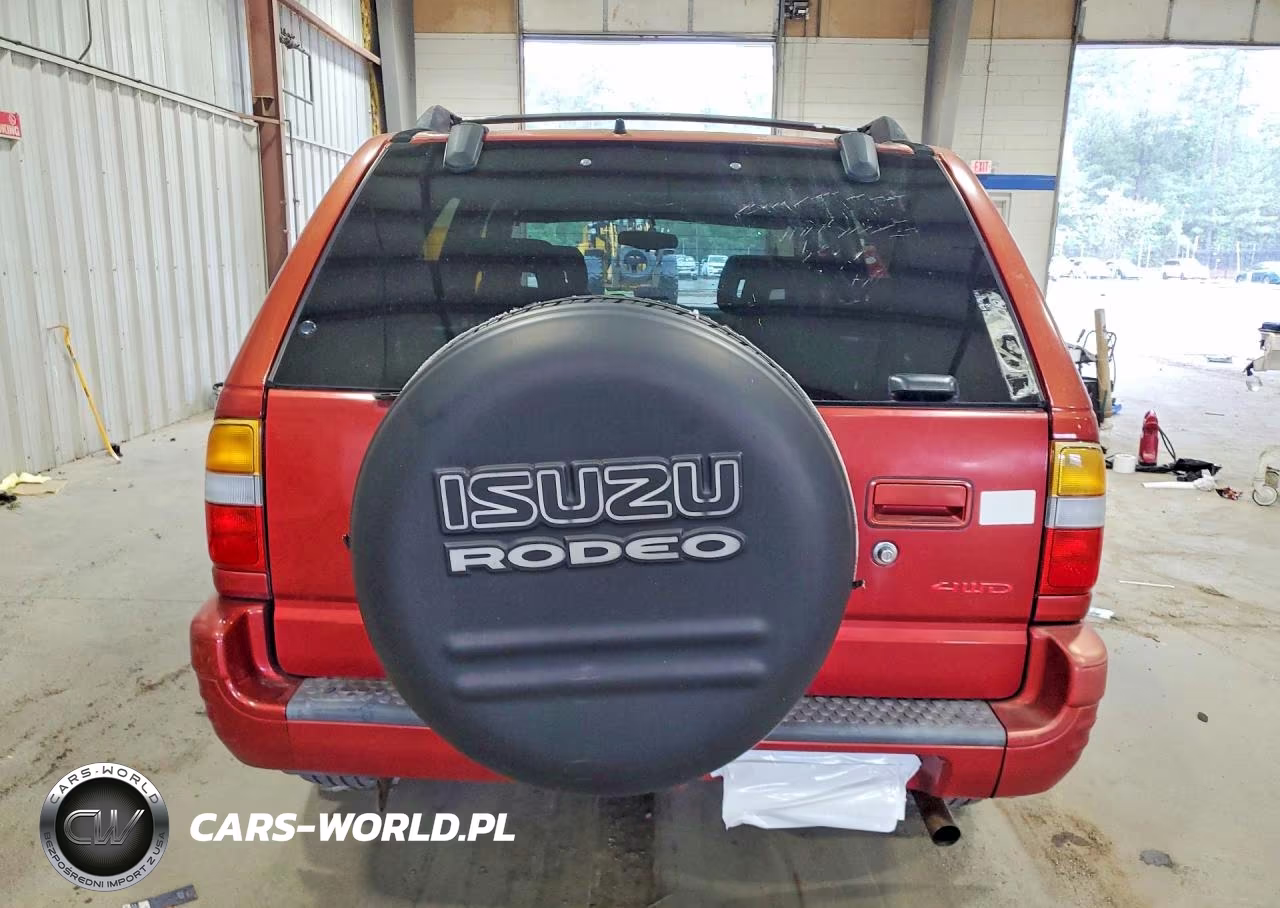 1999 Isuzu Rodeo VIN:4S2CM58WXX4362514 - 6