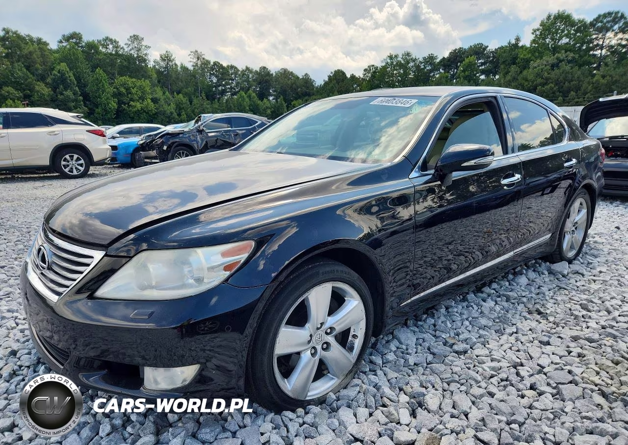 2012 Lexus Ls 460