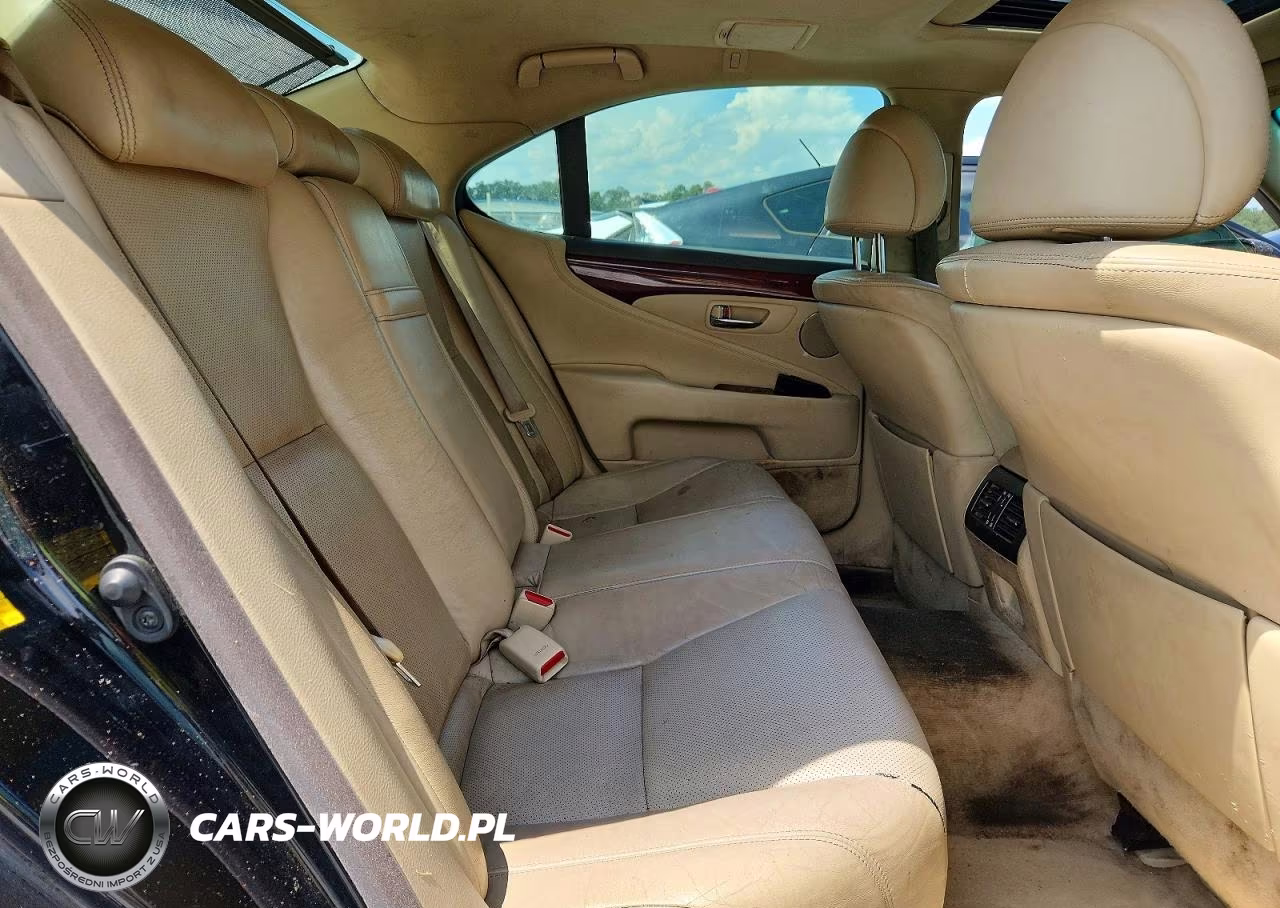 2012 Lexus Ls 460 VIN:JTHBL5EFXC5111641 - 10