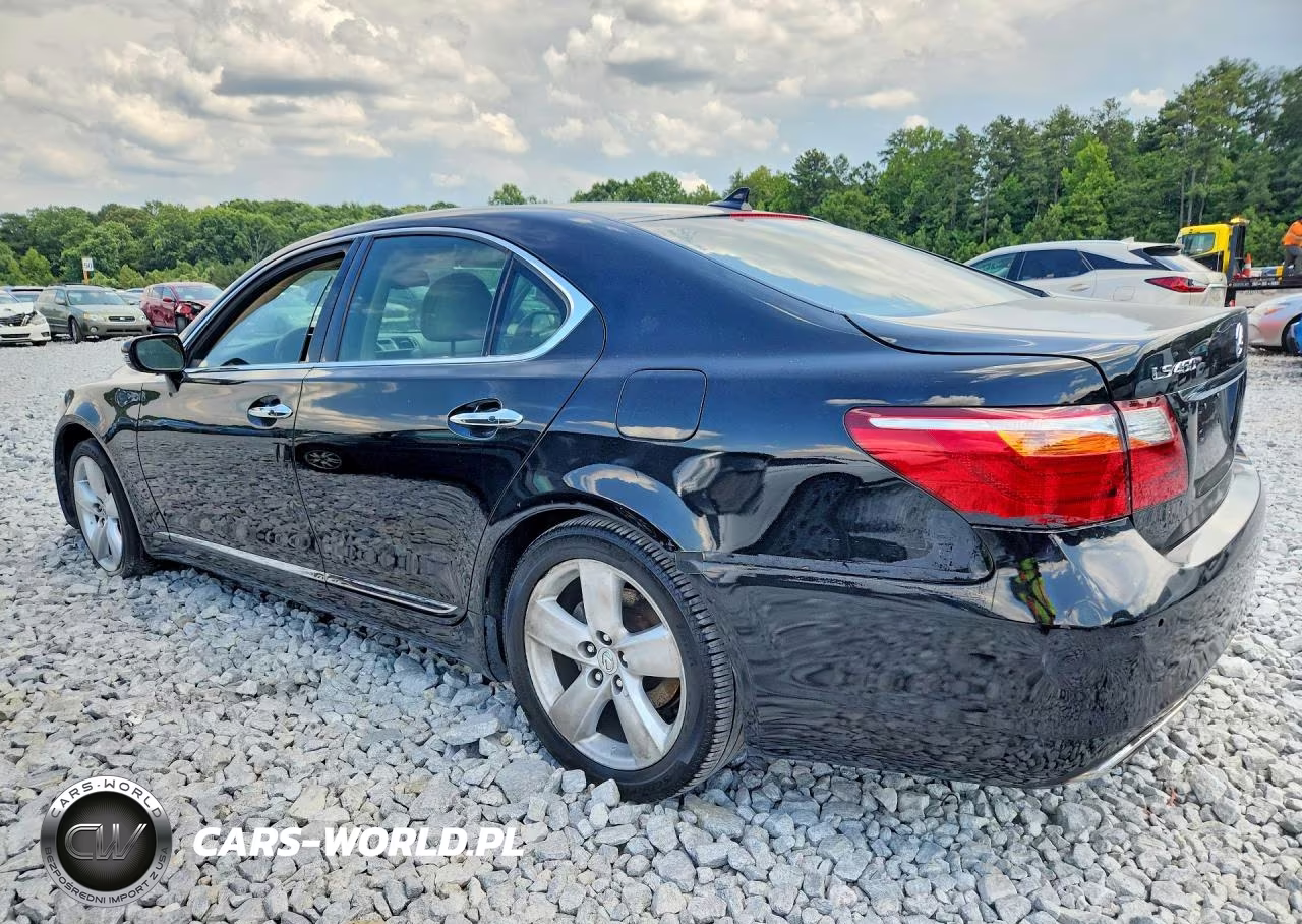 2012 Lexus Ls 460 VIN:JTHBL5EFXC5111641 - 2