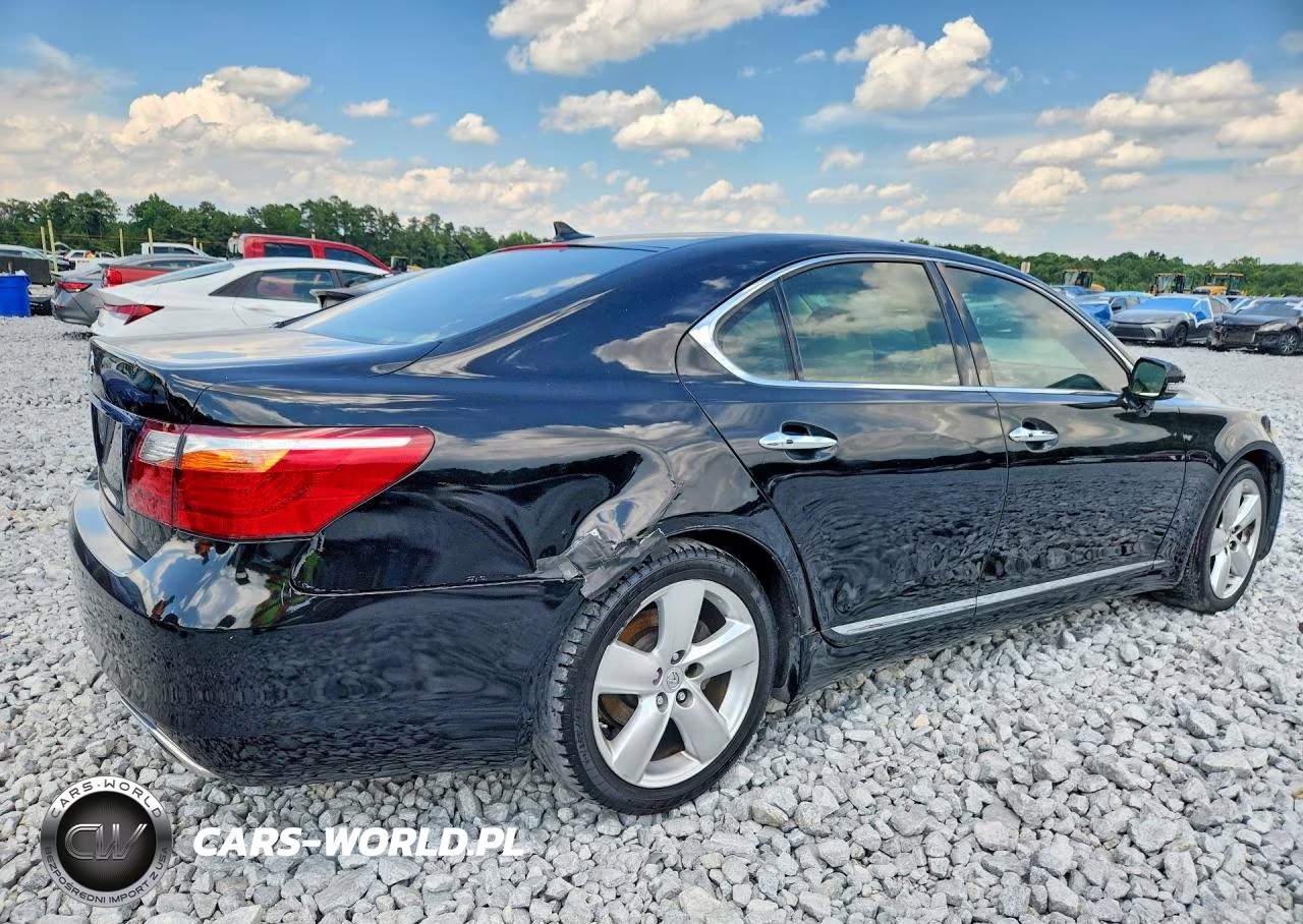 2012 Lexus Ls 460 VIN:JTHBL5EFXC5111641 - 3