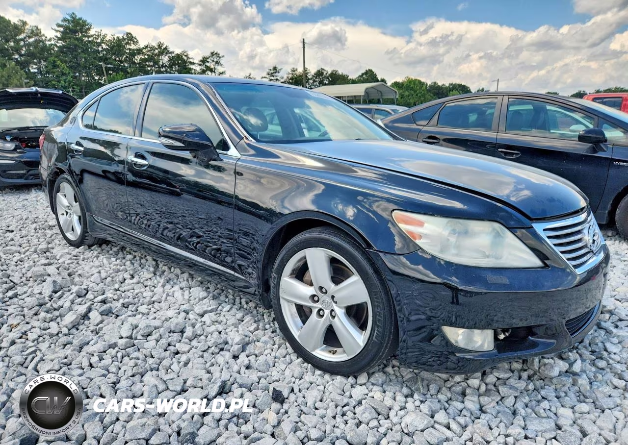 2012 Lexus Ls 460 VIN:JTHBL5EFXC5111641 - 4