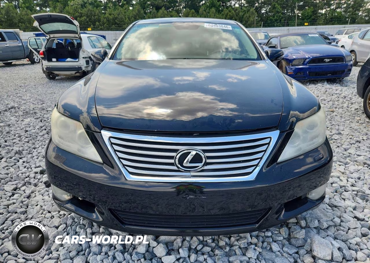2012 Lexus Ls 460 VIN:JTHBL5EFXC5111641 - 5