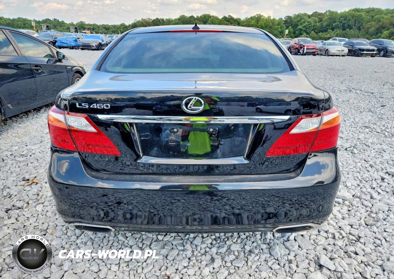 2012 Lexus Ls 460 VIN:JTHBL5EFXC5111641 - 6