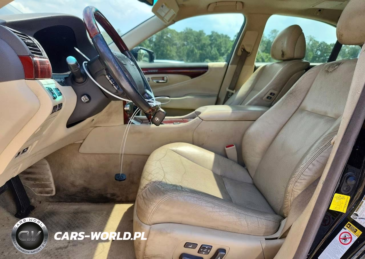 2012 Lexus Ls 460 VIN:JTHBL5EFXC5111641 - 7