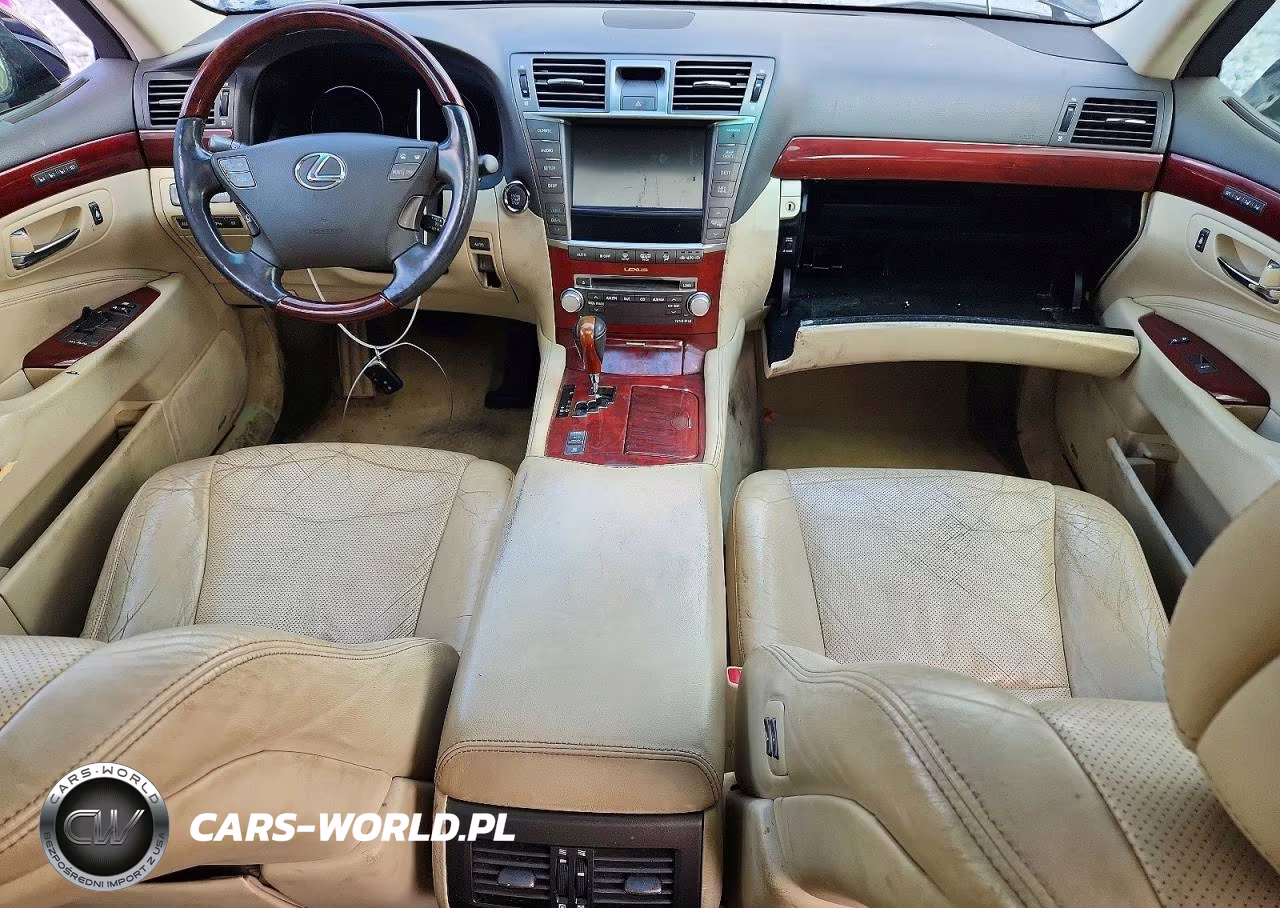 2012 Lexus Ls 460 VIN:JTHBL5EFXC5111641 - 8