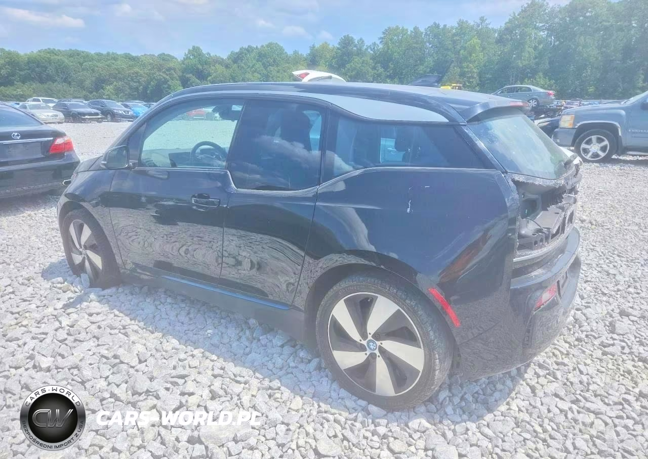 2018 BMW I3 Rex VIN:WBY7Z4C50JVD97296 - 2