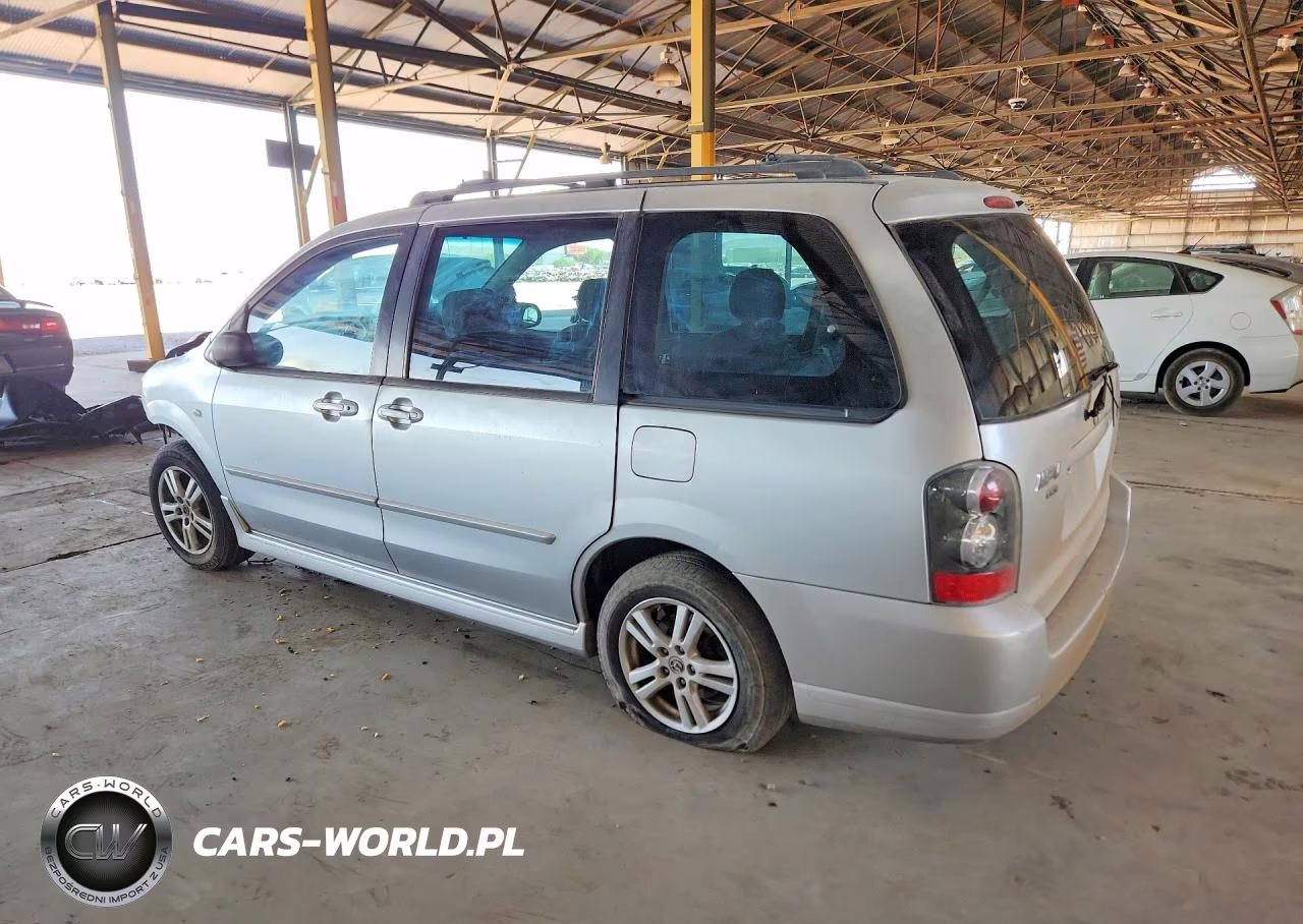 2005 Mazda Mpv Wagon VIN:JM3LW28A950544127 - 2